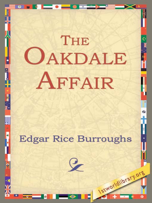 Cover image for The Oakdale Affair